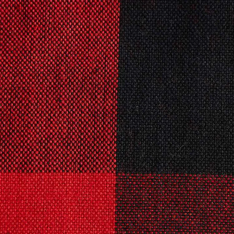 Best Red and Black Gingham Placemats, Set of 4 Christmas Dining & Entertaining