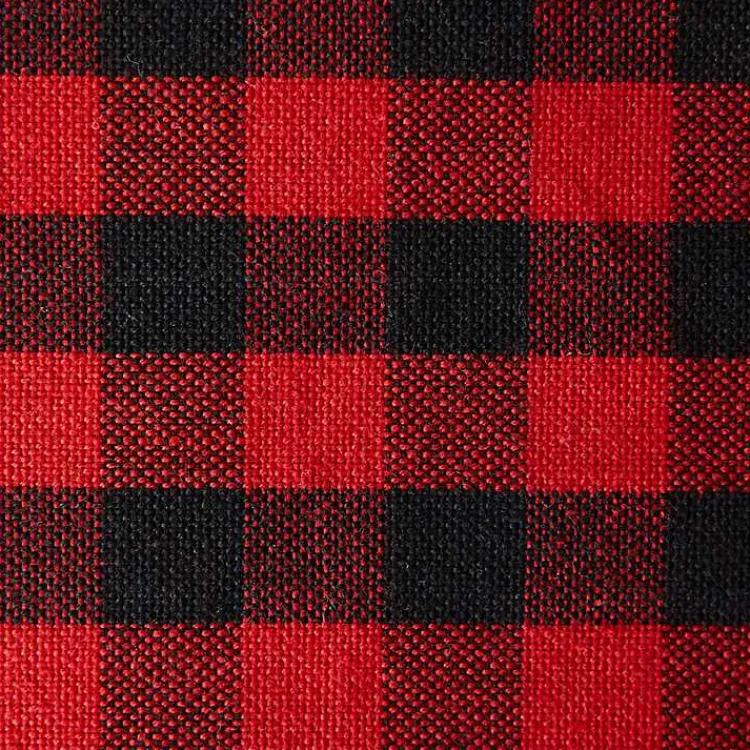 Best Red and Black Gingham Placemats, Set of 4 Christmas Dining & Entertaining