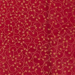 Best Red and Gold Emboidered Tree Skirt Christmas Tree Skirts & Collars