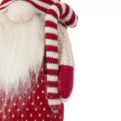 New Red and White Plush Gnome Decoration Christmas Decorations