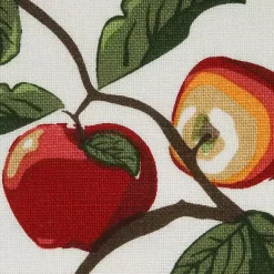Kirklands Home Kitchen Accessories|Red Apples 4-pc. Kitchen Towel and Pot Holder Set