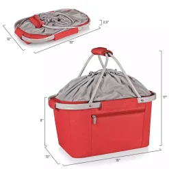 Kirklands Home Serving & Entertaining|Arkansas Razorbacks Cooler Basket Red