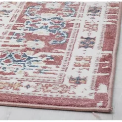 Kirklands Home Area Rugs|Red Cardinal Sundara Gabriel Area Rug, 5x7