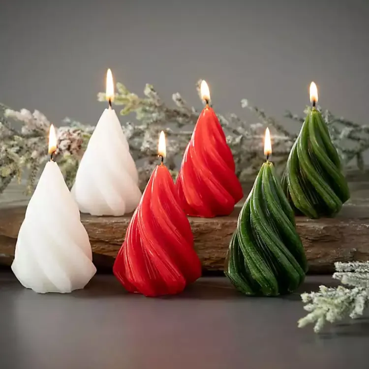 Online Christmas Tree Kitira Candles, Set of 2 Candles