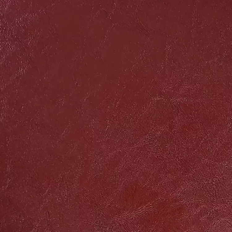 Kirklands Home Benches & Ottomans|Faux Leather Jessy Storage Ottoman Red