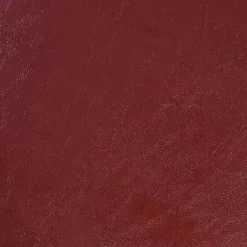 Kirklands Home Benches & Ottomans|Faux Leather Round Shoe Storage Ottoman Red