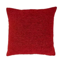 New Red Festive Santa Chenille Pillow Christmas Pillows