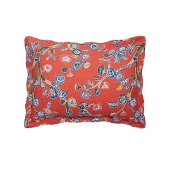 Kirklands Home Quilts|Floral Dreams 3-pc. Full/Queen Quilt Set Red