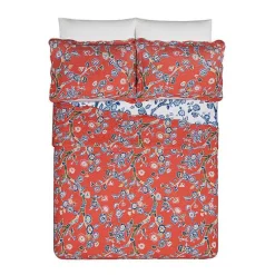 Kirklands Home Quilts|Floral Dreams 3-pc. King Quilt Set Red