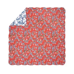 Kirklands Home Quilts|Floral Dreams 3-pc. King Quilt Set Red