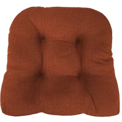 Kirklands Home Outdoor Cushions & Pillows|French Edge 3-pc. Outdoor Wicker Cushion Set Red