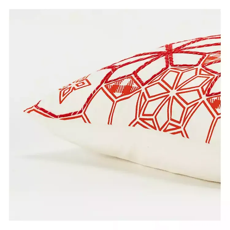 Sale Geometric Christmas Throw Pillow Christmas Pillows