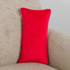 Discount Red Holly Nutcracker Mini Pillow Pillows