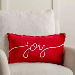 Best Joy Embroide Lumbar Pillow Pillows