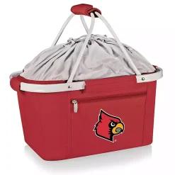 Kirklands Home Serving & Entertaining|Louisville Cardinals Cooler Basket Red