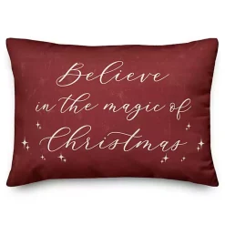Best Red Magic of Christmas Accent Pillow Pillows