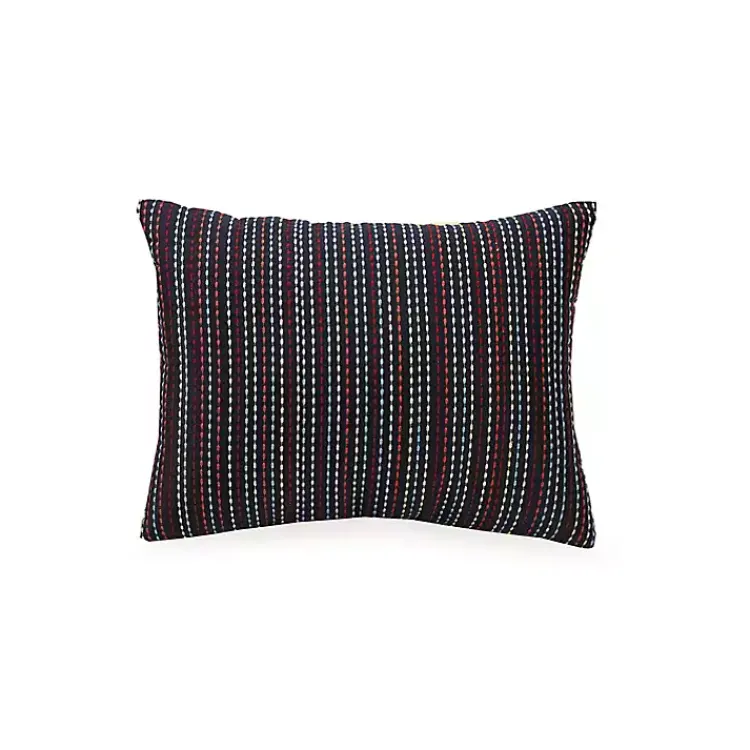 Kirklands Home Comforters|Red Navy Marbella King 5-pc. Comforter Set