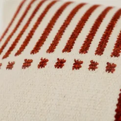 Discount Offset Colorblock Stripe Throw Pillow Pillows