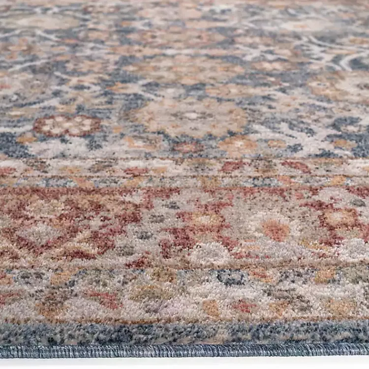 Kirklands Home Area Rugs|Red Persian Bordered Traditional Area Rug, 8x10