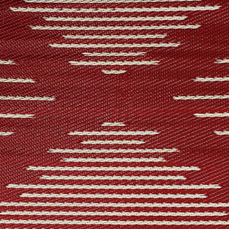 Kirklands Home Outdoor Rugs|Red Primitive Arrow Outdoor Area Rug, 4x6
