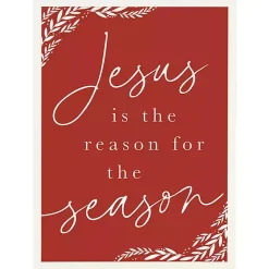 Reason for the Season Wall Plaque Christmas Art & Wall Decor