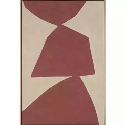 Kirklands Home Canvas Art|Red Rock Framed Canvas Art Print