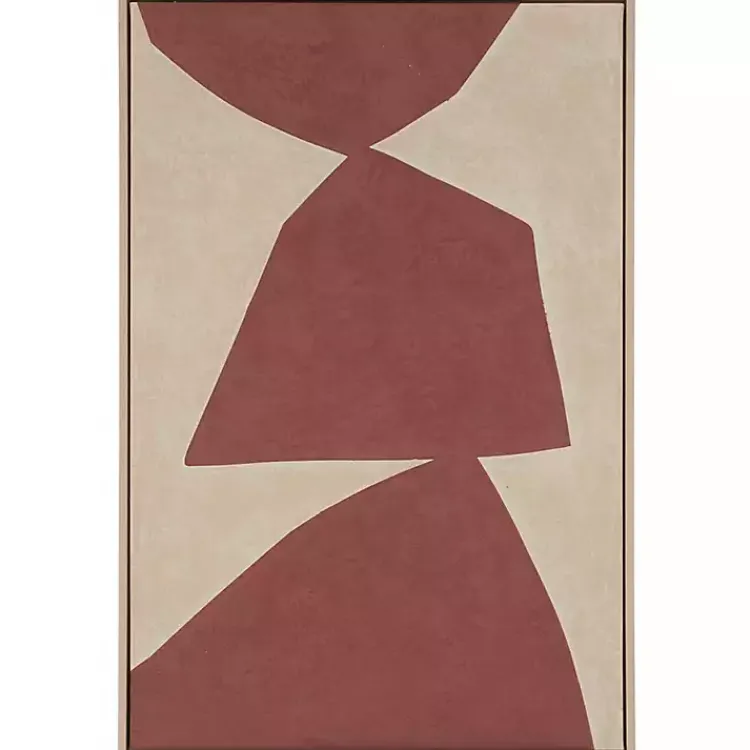 Kirklands Home Canvas Art|Red Rock Framed Canvas Art Print