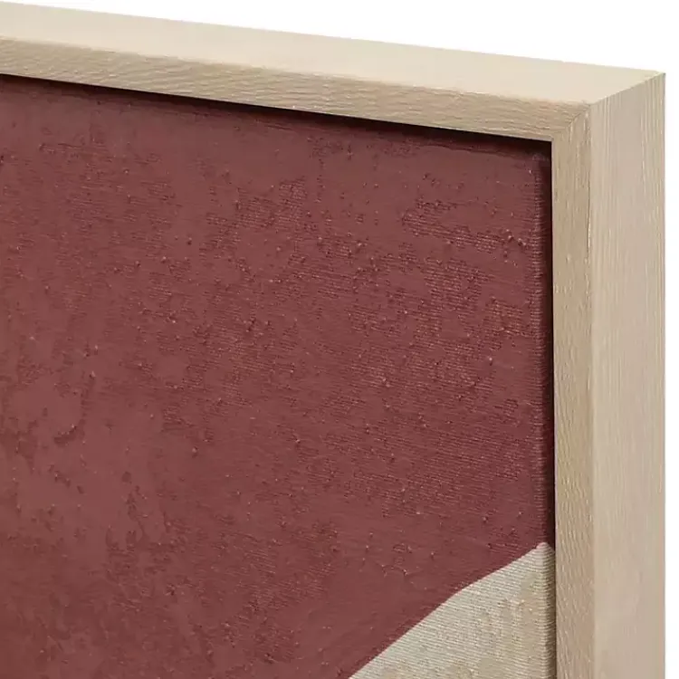 Kirklands Home Canvas Art|Red Rock Framed Canvas Art Print