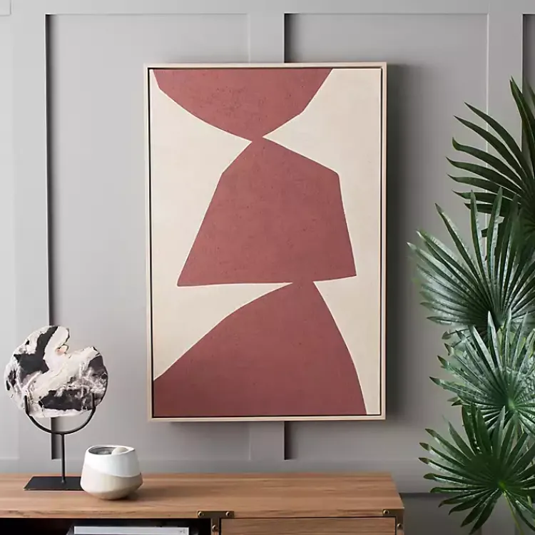 Kirklands Home Canvas Art|Red Rock Framed Canvas Art Print