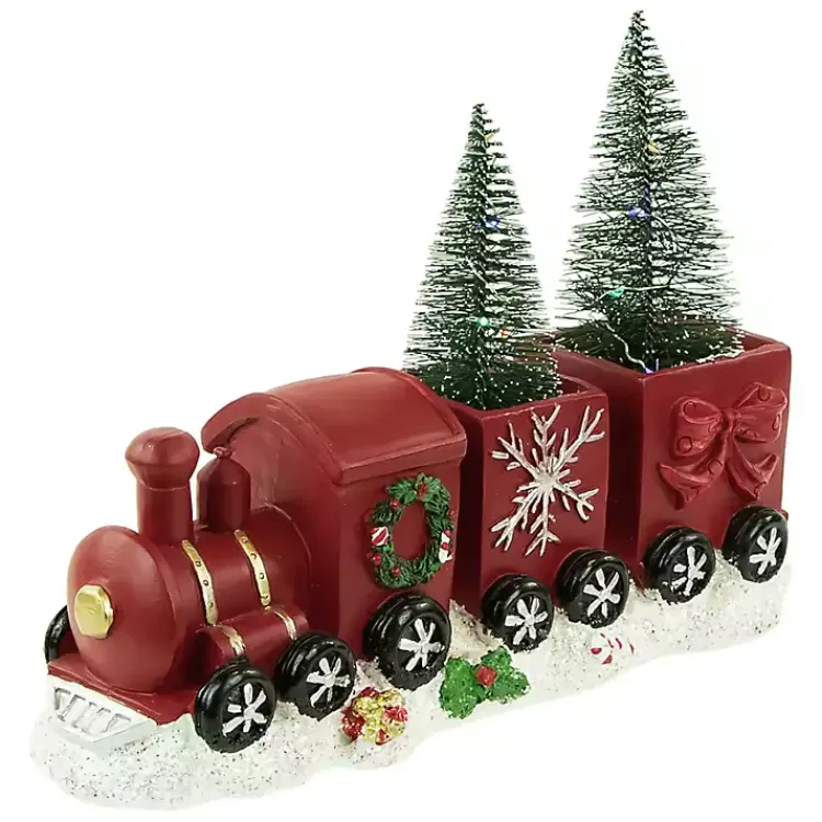 Sale Train Decoration with LED Trees Christmas Decorations