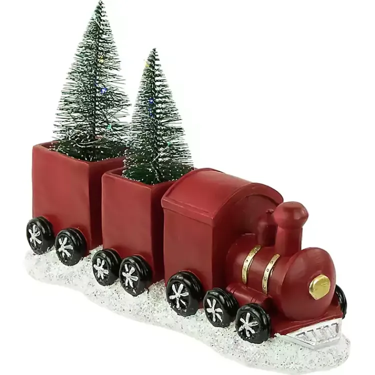 Sale Train Decoration with LED Trees Christmas Decorations