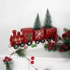 Sale Train Decoration with LED Trees Christmas Decorations
