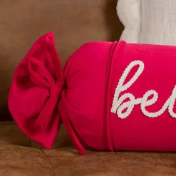 Best Velvet Believe Bolster Pillow Pillows