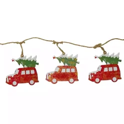 Hot Vintage Truck Christmas Tree Garland Christmas Tree Decorations