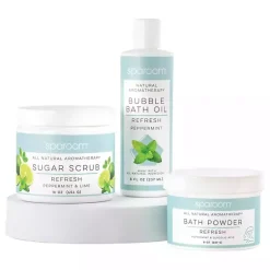 Kirklands Home Bathroom Accessories|Refresh Bath Bundle Gift Set Blue