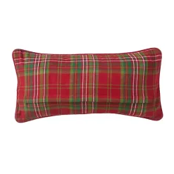Sale Reindeer Lights Lumbar Pillow Christmas Pillows