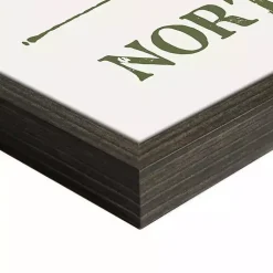 Discount Reindeer Treats Framed Canvas Print Christmas Art & Wall Decor