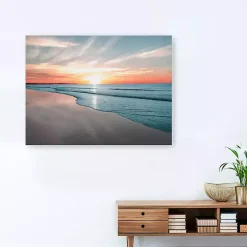 Kirklands Home Canvas Art|Relaxing Morning Giclee Canvas Print, 40x30 in.