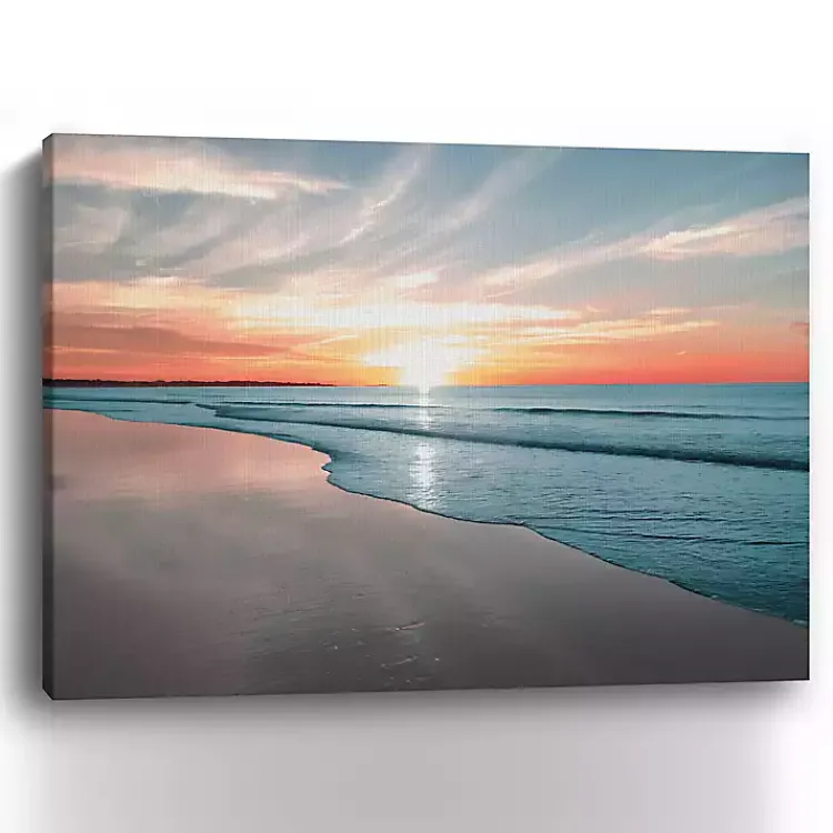 Kirklands Home Canvas Art|Relaxing Morning Giclee Canvas Print, 40x30 in.