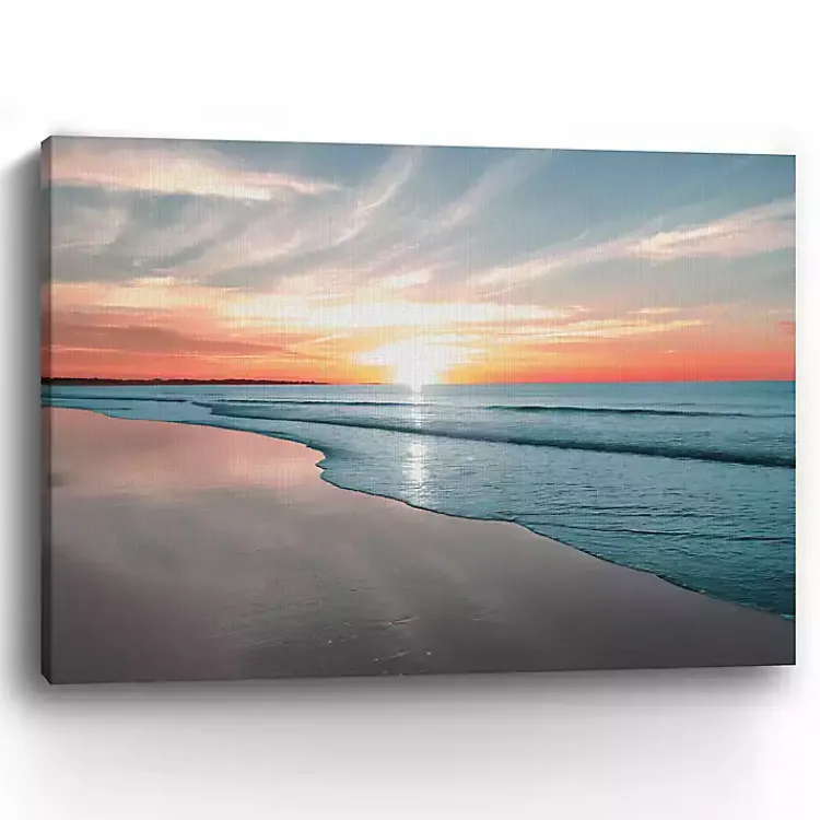 Kirklands Home Canvas Art|Relaxing Morning Giclee Canvas Print, 48x36 in.
