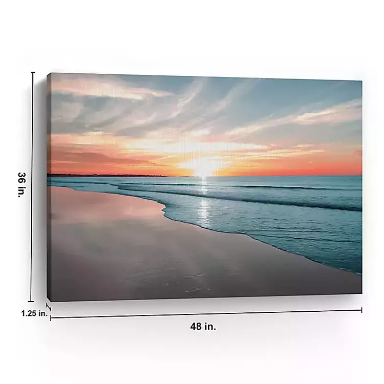 Kirklands Home Canvas Art|Relaxing Morning Giclee Canvas Print, 48x36 in.