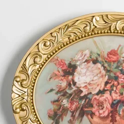 Kirklands Home Framed Art|Renaissance Floral Framed Art Print