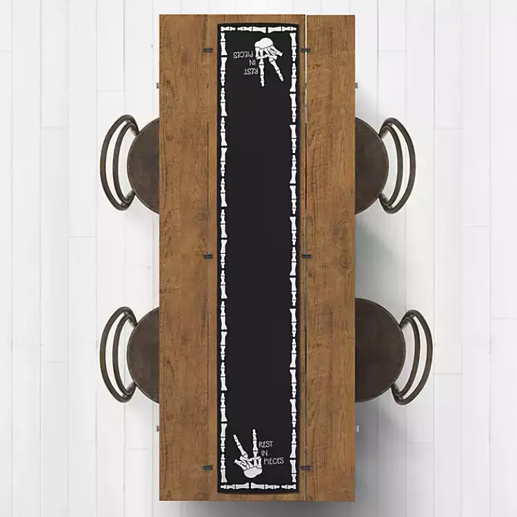 New Rest in Pieces Halloween Table Runner, 90 in. Halloween