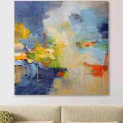 Kirklands Home Canvas Art|Restless Mind Giclee Canvas Art Print Multi