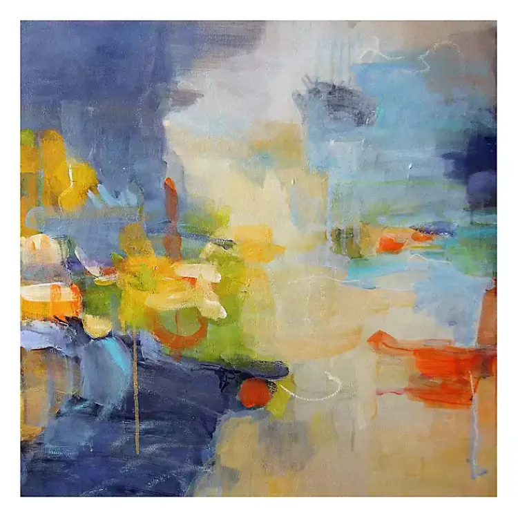 Kirklands Home Canvas Art|Restless Mind Giclee Canvas Art Print Multi