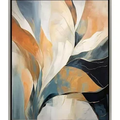 Kirklands Home Framed Art|Rhythms of Flow I Framed Canvas Art Print