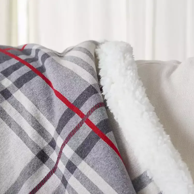 Online Ribbon Plaid Print Throw Blankets & Throws