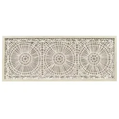 Kirklands Home Wall Plaques|Rice Paper Henna Medallion Wall Plaque