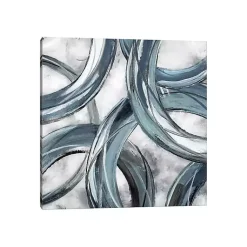 Kirklands Home Canvas Art|Ring Around Canvas Art Print Gray