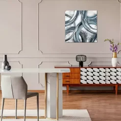 Kirklands Home Canvas Art|Ring Around Canvas Art Print Gray